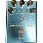 Used Fender MIRROR IMAGE DELAY Effect Pedal thumbnail