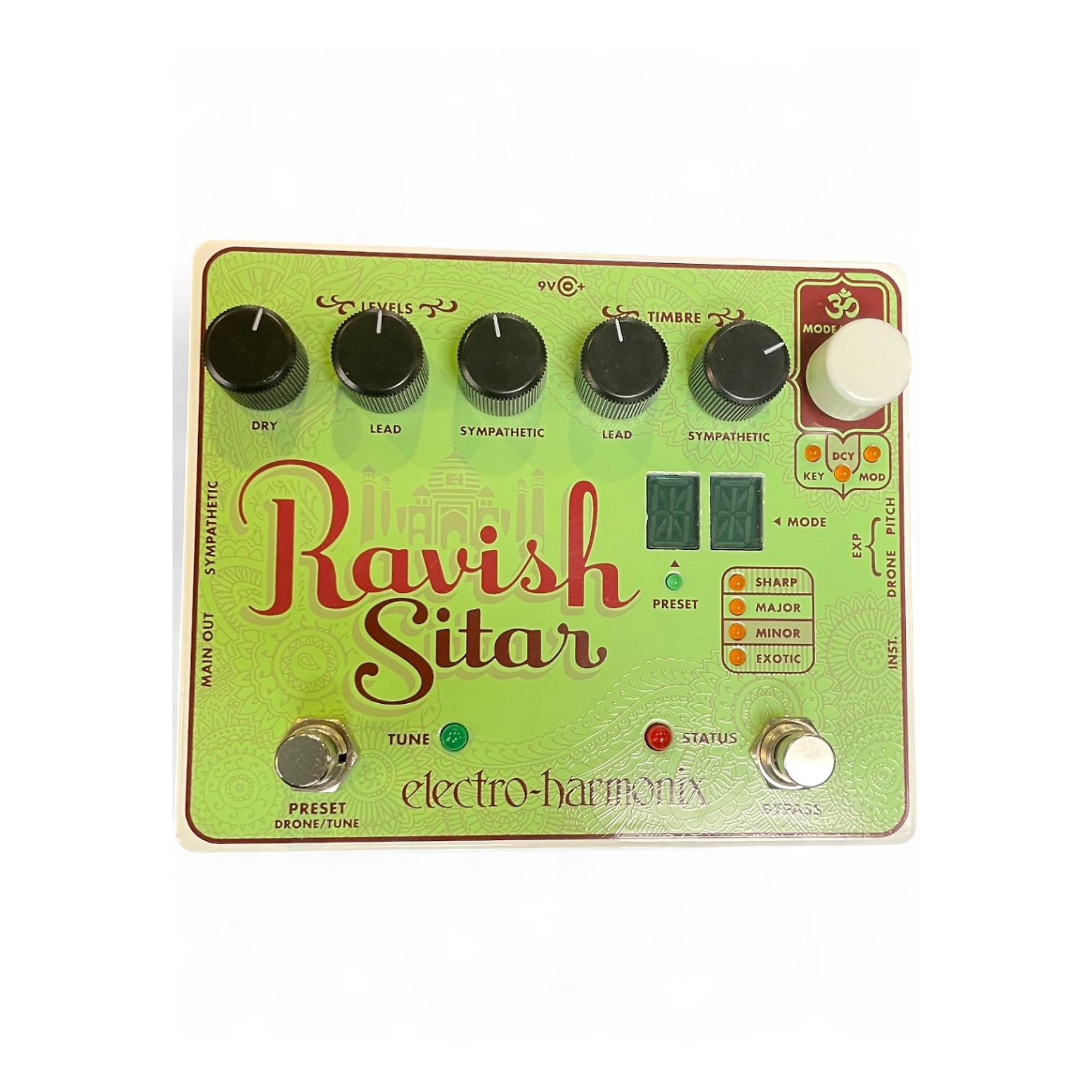 しょー【箱付き】Electro-Harmonix Ravish Sitar Used Electro-Harmonix Ravish Sitar Effect Pedal | Guitar Center