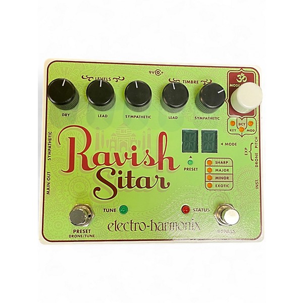 Used Electro-Harmonix Ravish Sitar Effect Pedal | Guitar Center