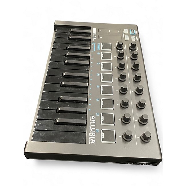 Used Arturia Minilab MKII MIDI Controller