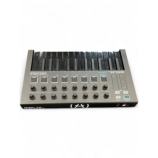 Used Arturia Minilab MKII MIDI Controller