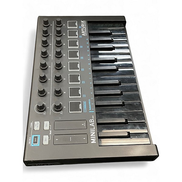 Used Arturia Minilab MKII MIDI Controller