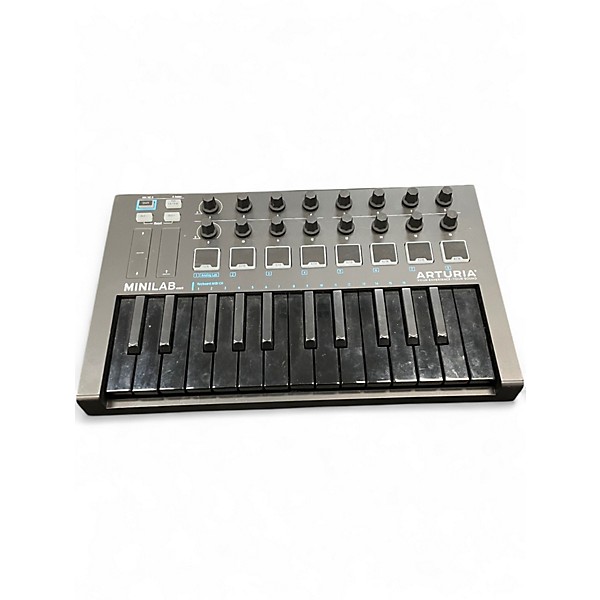 Used Arturia Minilab MKII MIDI Controller
