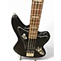 Used Squier CLASSIC VIBE JAGUAR BASS Black Electric Bass Guitar