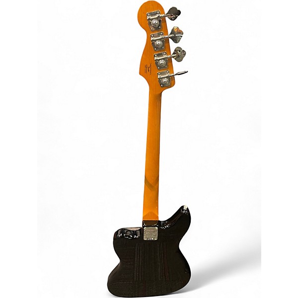 Used Squier CLASSIC VIBE JAGUAR BASS Black Electric Bass Guitar