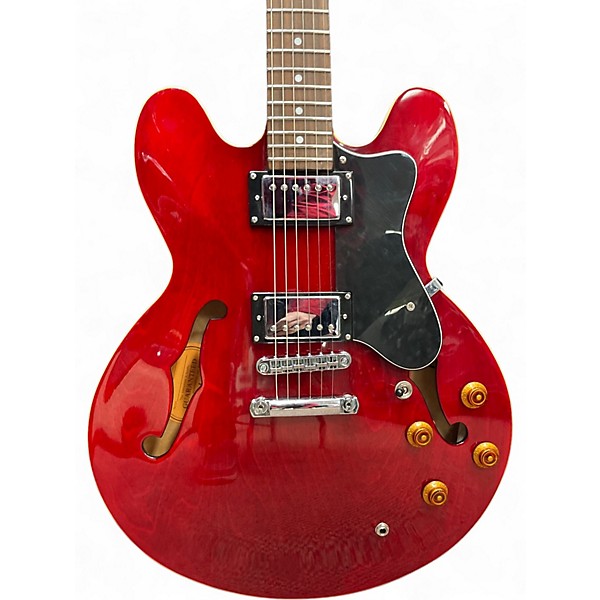 Used Epiphone DOT 335 Heritage Cherry Hollow Body Electric Guitar