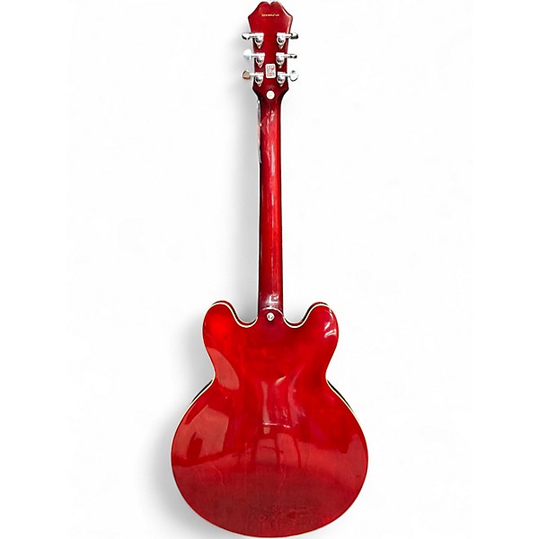 Used Epiphone DOT 335 Heritage Cherry Hollow Body Electric Guitar