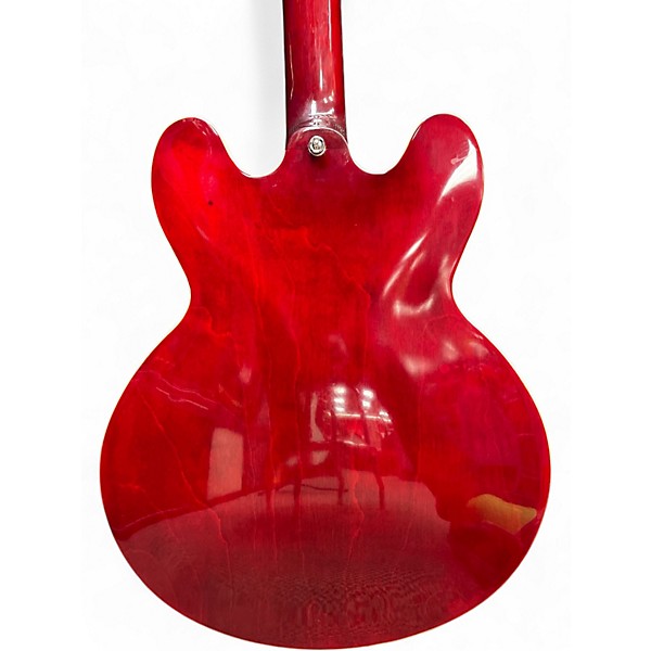 Used Epiphone DOT 335 Heritage Cherry Hollow Body Electric Guitar
