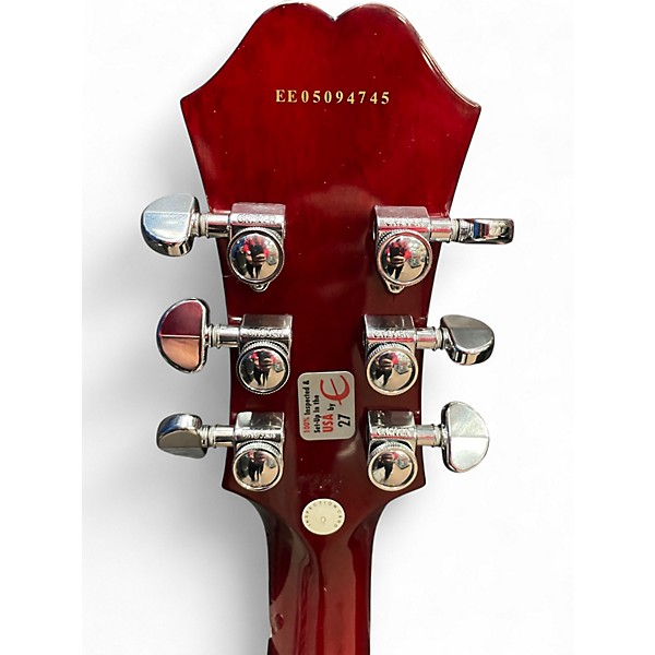 Used Epiphone DOT 335 Heritage Cherry Hollow Body Electric Guitar
