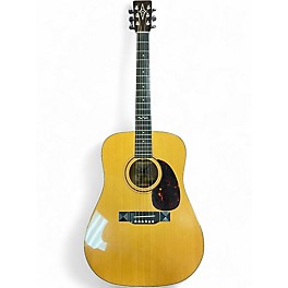 Used Alvarez 5041 Natural Acoustic Electric Guitar
