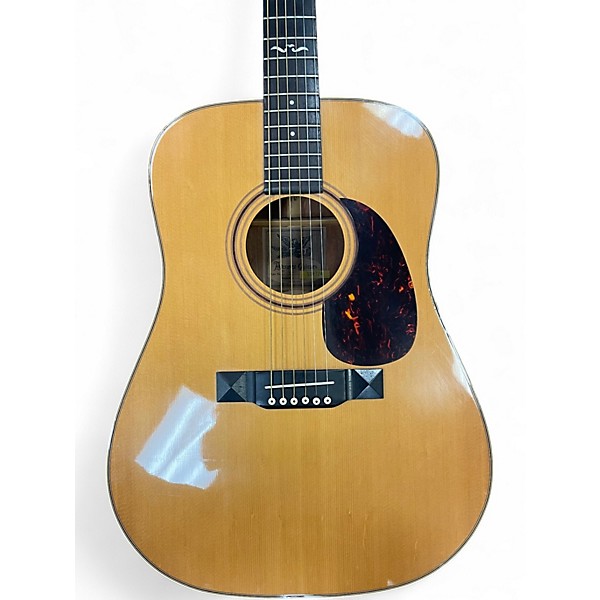 Used Alvarez 5041 Natural Acoustic Electric Guitar