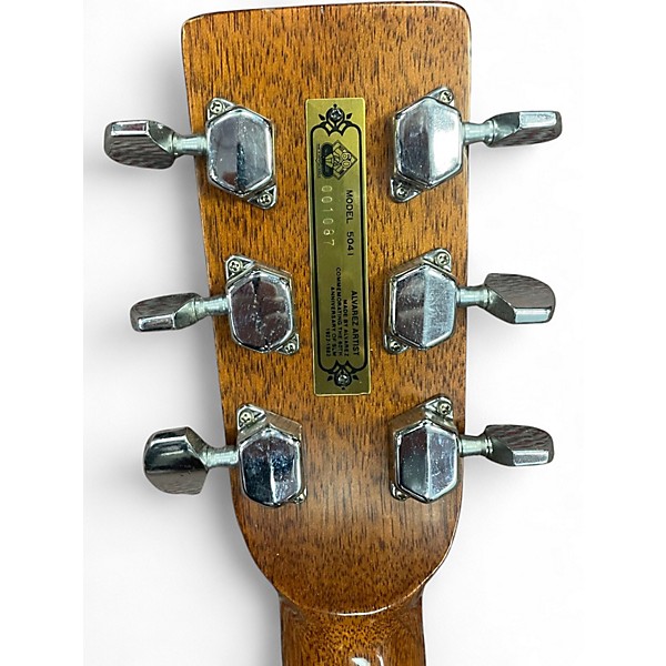 Used Alvarez 5041 Natural Acoustic Electric Guitar