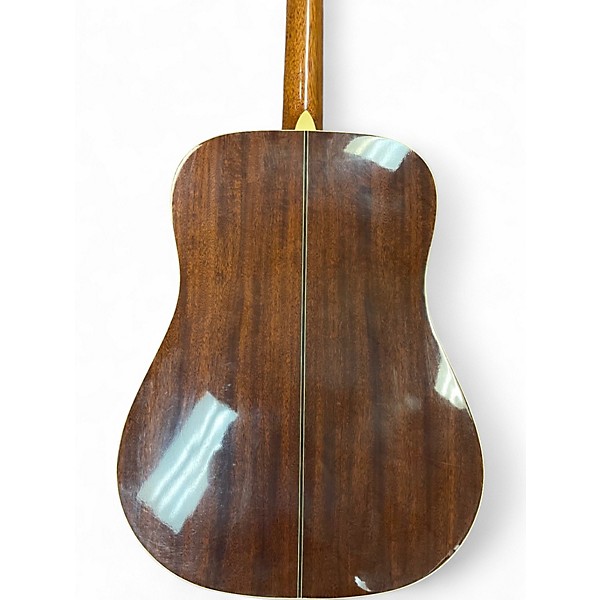 Used Alvarez 5041 Natural Acoustic Electric Guitar