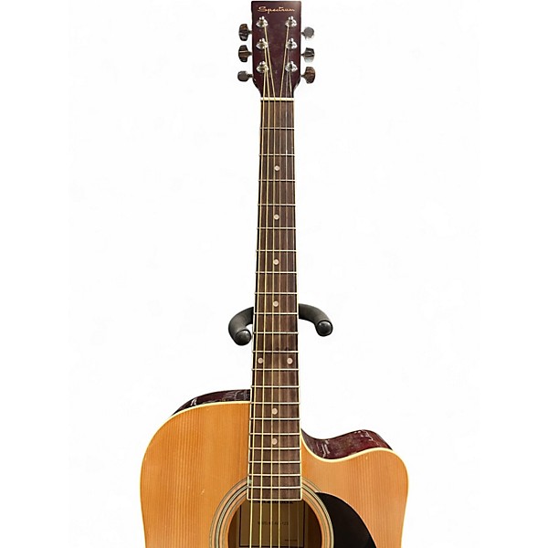 Used Spectrum AIL123 Natural Acoustic Guitar