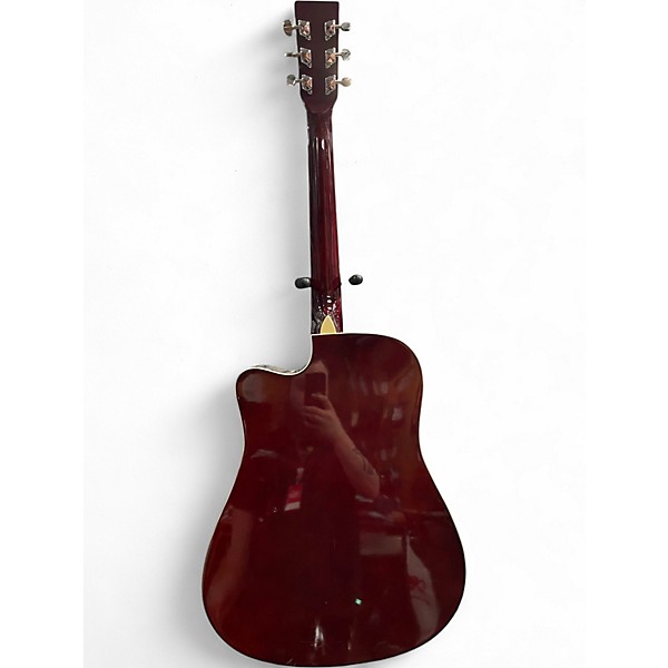 Used Spectrum AIL123 Natural Acoustic Guitar