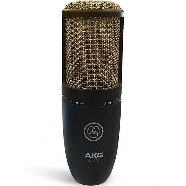 Used AKG P220 Project Studio Condenser Microphone