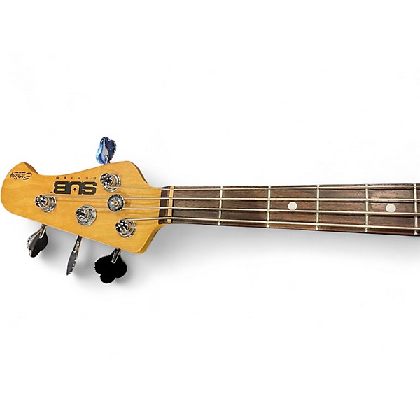 Used Sterling by Music Man Sub Series Natural Electric Bass Guitar