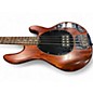 Used Sterling by Music Man Sub Series Natural Electric Bass Guitar