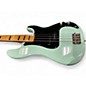 Used Squier Classic Vibe 1970S Precision Bass Surf Green Electric Bass Guitar