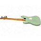 Used Squier Classic Vibe 1970S Precision Bass Surf Green Electric Bass Guitar