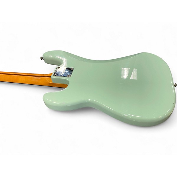 Used Squier Classic Vibe 1970S Precision Bass Surf Green Electric Bass Guitar