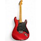 Used 2020s Fender American Ultra 2 HSS Candy Apple Red Solid Body Electric Guitar thumbnail