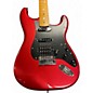 Used 2020s Fender American Ultra 2 HSS Candy Apple Red Solid Body Electric Guitar