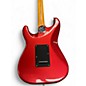 Used 2020s Fender American Ultra 2 HSS Candy Apple Red Solid Body Electric Guitar