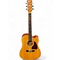 Used Ibanez AW100CE-NT Natural Acoustic Electric Guitar thumbnail