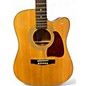 Used Ibanez AW100CE-NT Natural Acoustic Electric Guitar