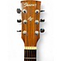 Used Ibanez AW100CE-NT Natural Acoustic Electric Guitar