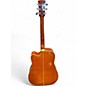 Used Ibanez AW100CE-NT Natural Acoustic Electric Guitar