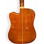 Used Ibanez AW100CE-NT Natural Acoustic Electric Guitar
