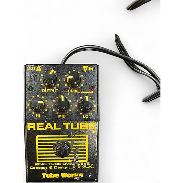 Used Tubeworks REAL TUBE Effect Pedal