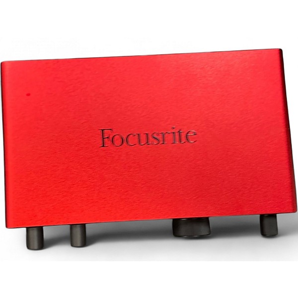 Used Focusrite Scarlett 2i2 4TH GEN Audio Interface