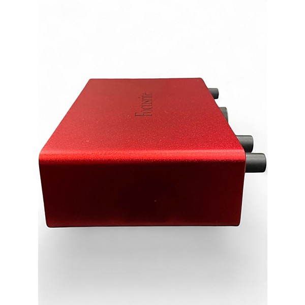 Used Focusrite Scarlett 2i2 4TH GEN Audio Interface