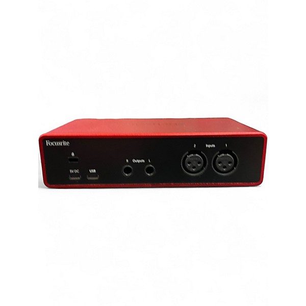 Used Focusrite Scarlett 2i2 4TH GEN Audio Interface