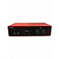 Used Focusrite Scarlett 2i2 4TH GEN Audio Interface