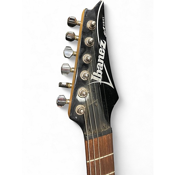 Used Ibanez SA160FM HONEYBURST Solid Body Electric Guitar