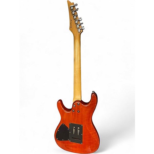 Used Ibanez SA160FM HONEYBURST Solid Body Electric Guitar