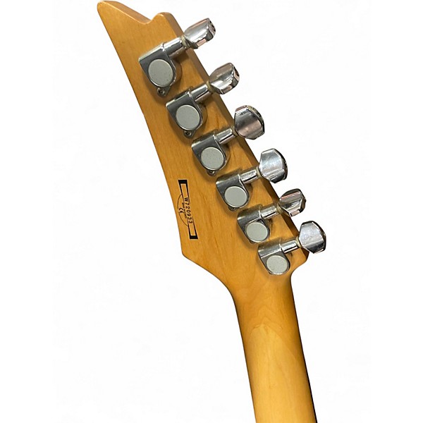 Used Ibanez SA160FM HONEYBURST Solid Body Electric Guitar