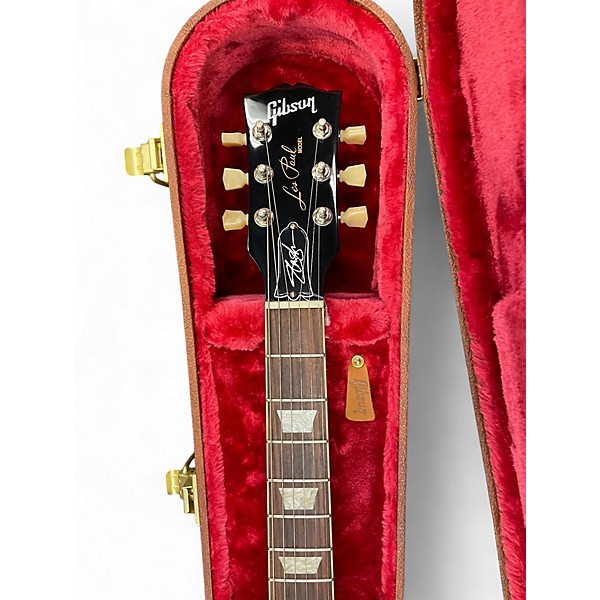 Used Gibson SLASH "JESSICA" LES PAUL STANDARD Honey Burst Solid Body Electric Guitar