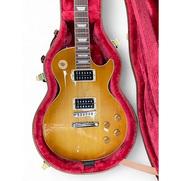 Used Gibson SLASH "JESSICA" LES PAUL STANDARD Honey Burst Solid Body Electric Guitar