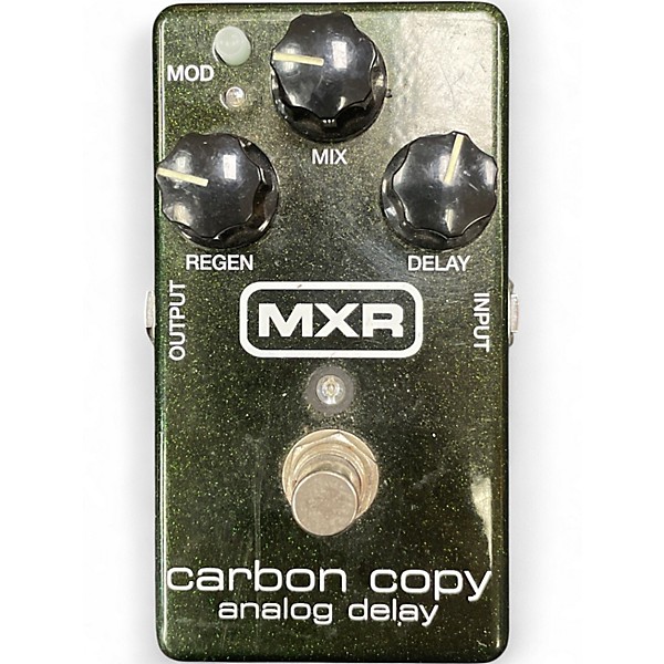 Used MXR Carbon Copy Effect Pedal