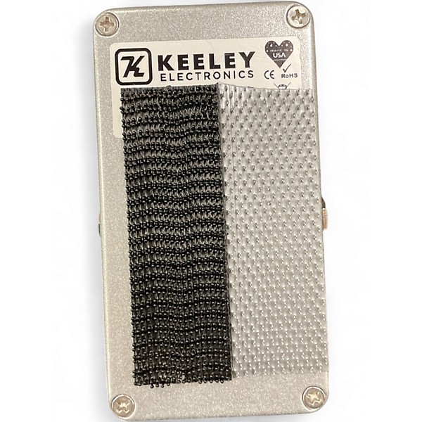 Used Keeley 4 Knob Compressor Effect Pedal