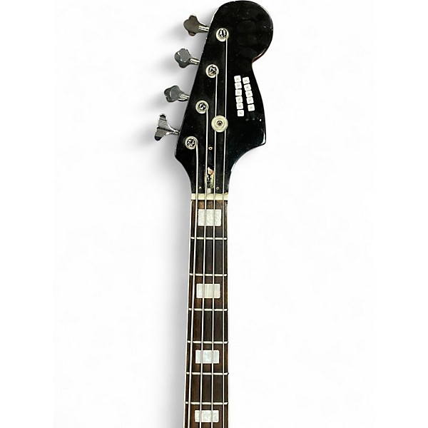 Used Kay Short Scale J Style Sunburst Electric Bass Guitar