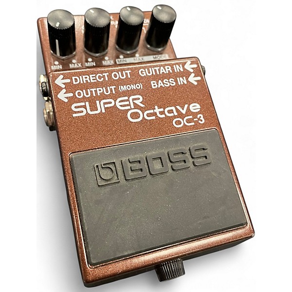 Used BOSS OC3 Super Octave Effect Pedal