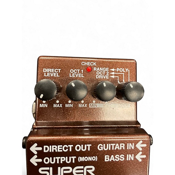 Used BOSS OC3 Super Octave Effect Pedal