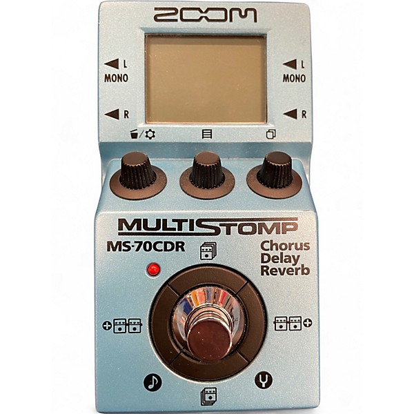 Used Zoom ZMS70CDR Effect Pedal