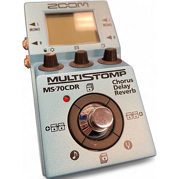Used Zoom ZMS70CDR Effect Pedal